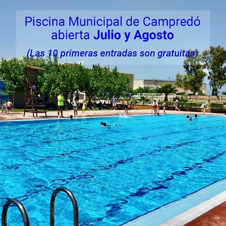 Rural Confort Cataluna-sur Holiday home Campredo